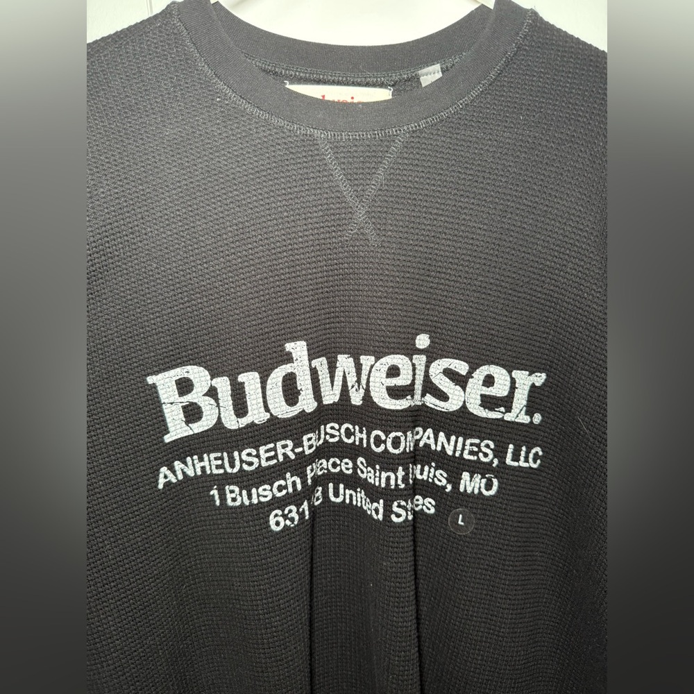 Budweiser long-sleeve